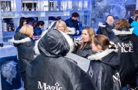 A Frozen Delight: Exploring Reykjavik's Magic Ice Bar